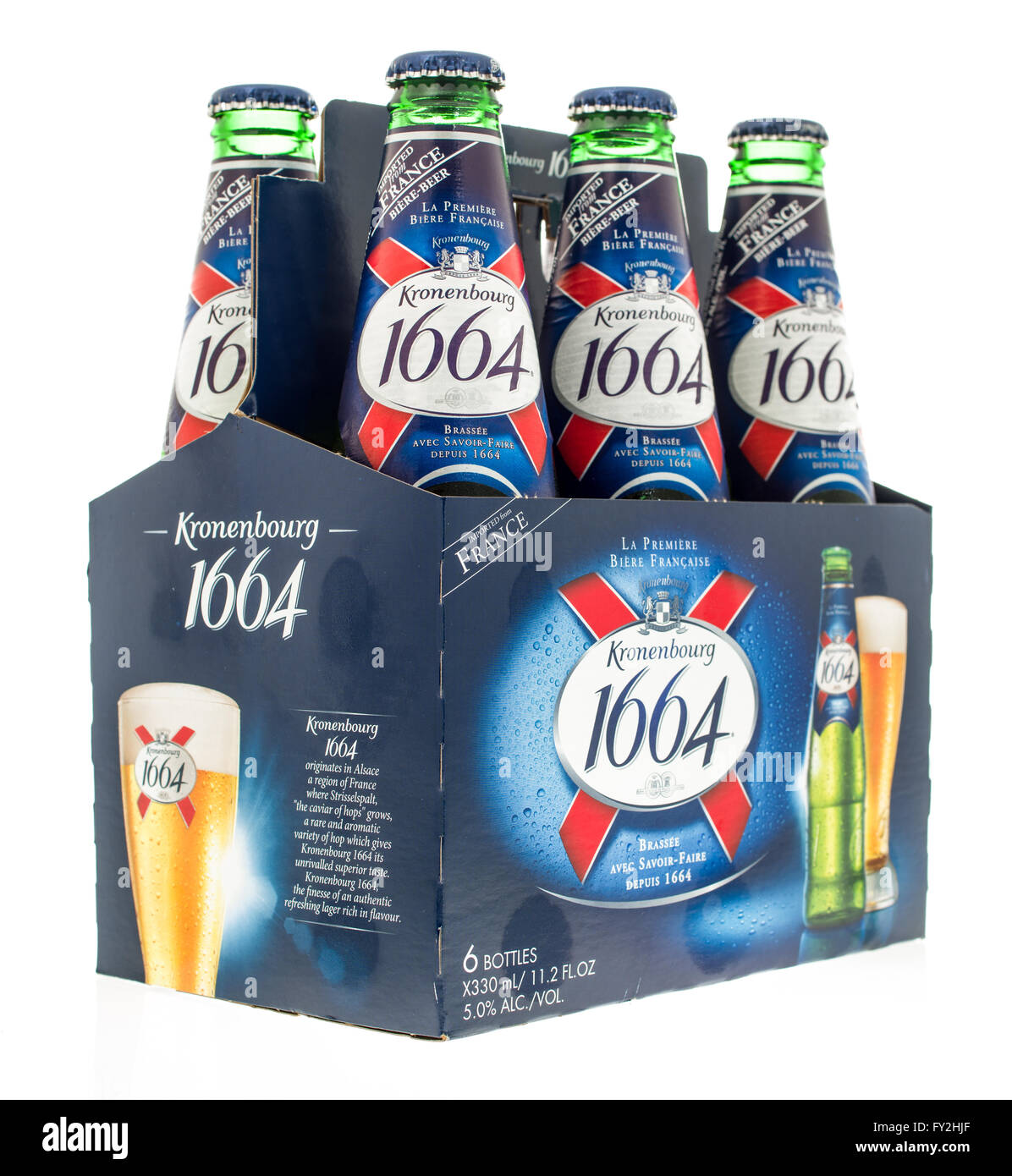 Kronenbourg round Beer Mats in packs of 1 and 3