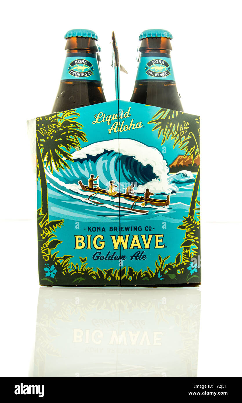 Big wave golden ale hires stock photography and images Alamy