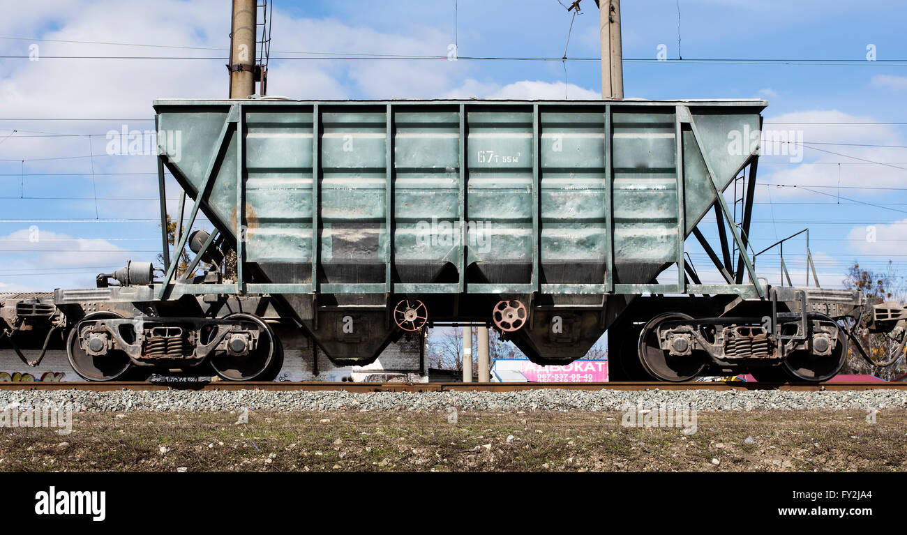 Rail Freight Wagon Stock Photos & Rail Freight Wagon Stock Images Alamy