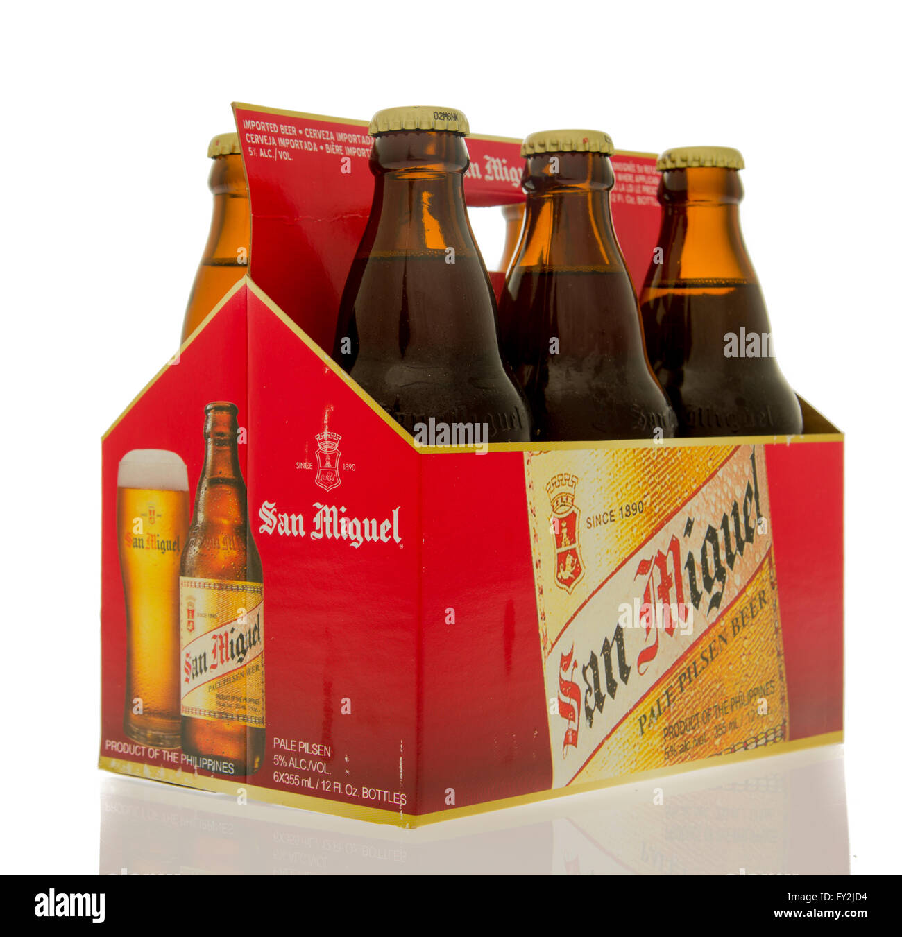 number one imported beer