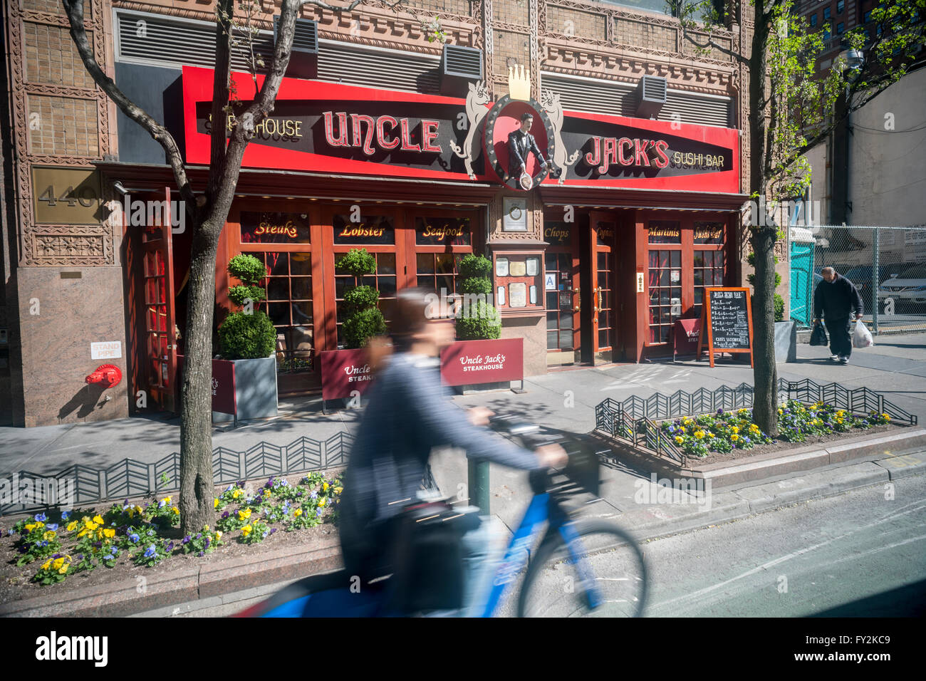 Uncle jacks steakhouse hi-res stock photography and images - Alamy