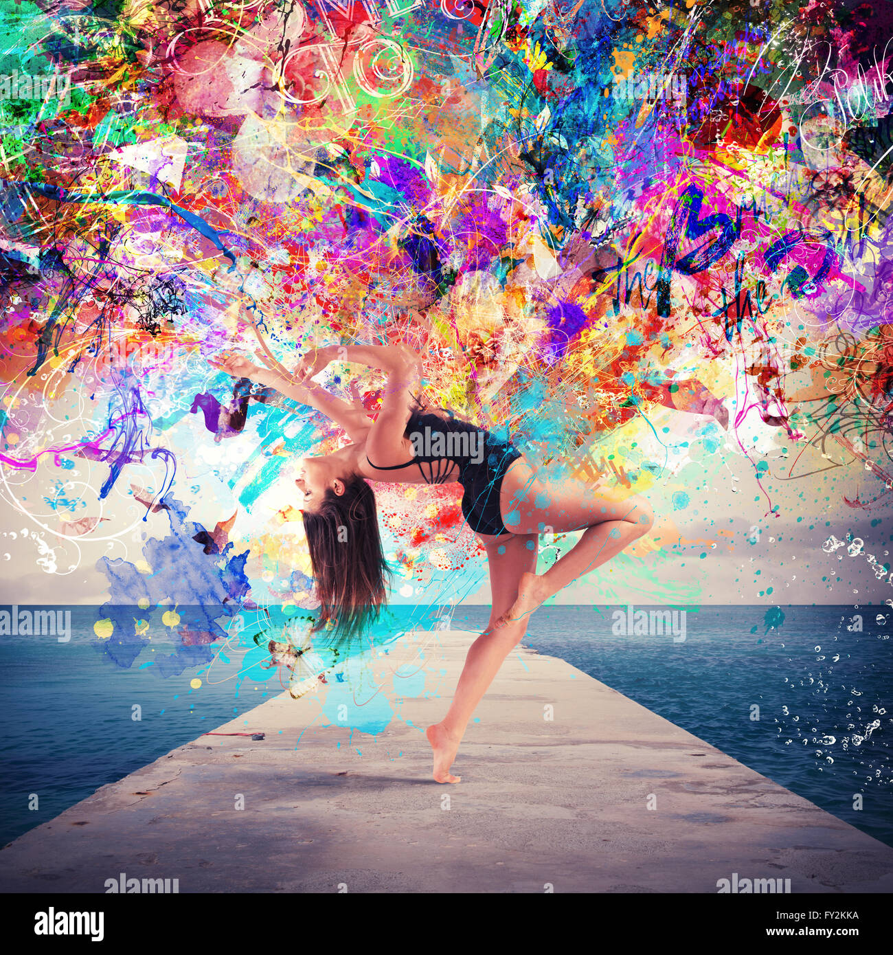 Creative dance art hires stock photography and images Alamy