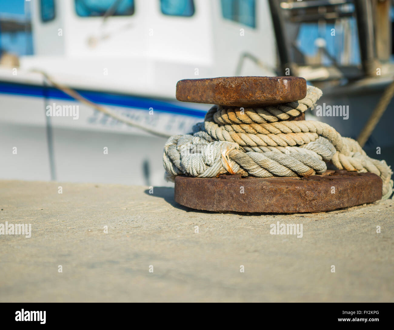 Place on boat ship tied hi-res stock photography and images - Alamy