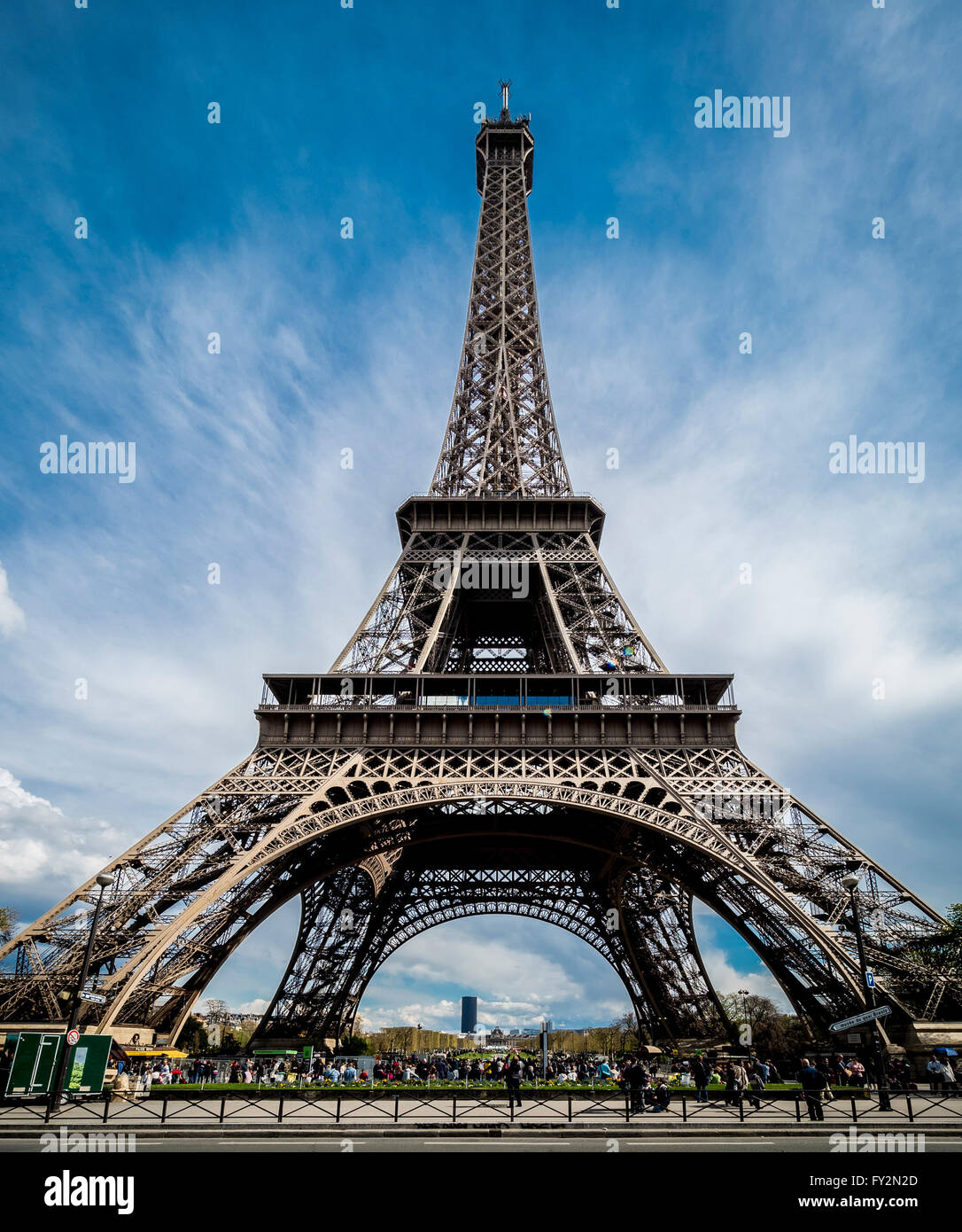 Eiffel Tower, Paris, France Stock Photo