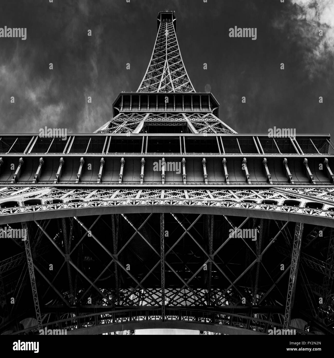 Eiffel Tower, Paris, France Stock Photo Alamy