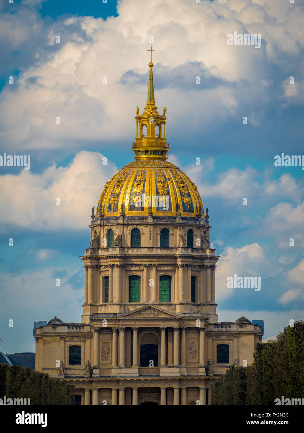 Saint louis des invalides hi-res stock photography and images - Alamy