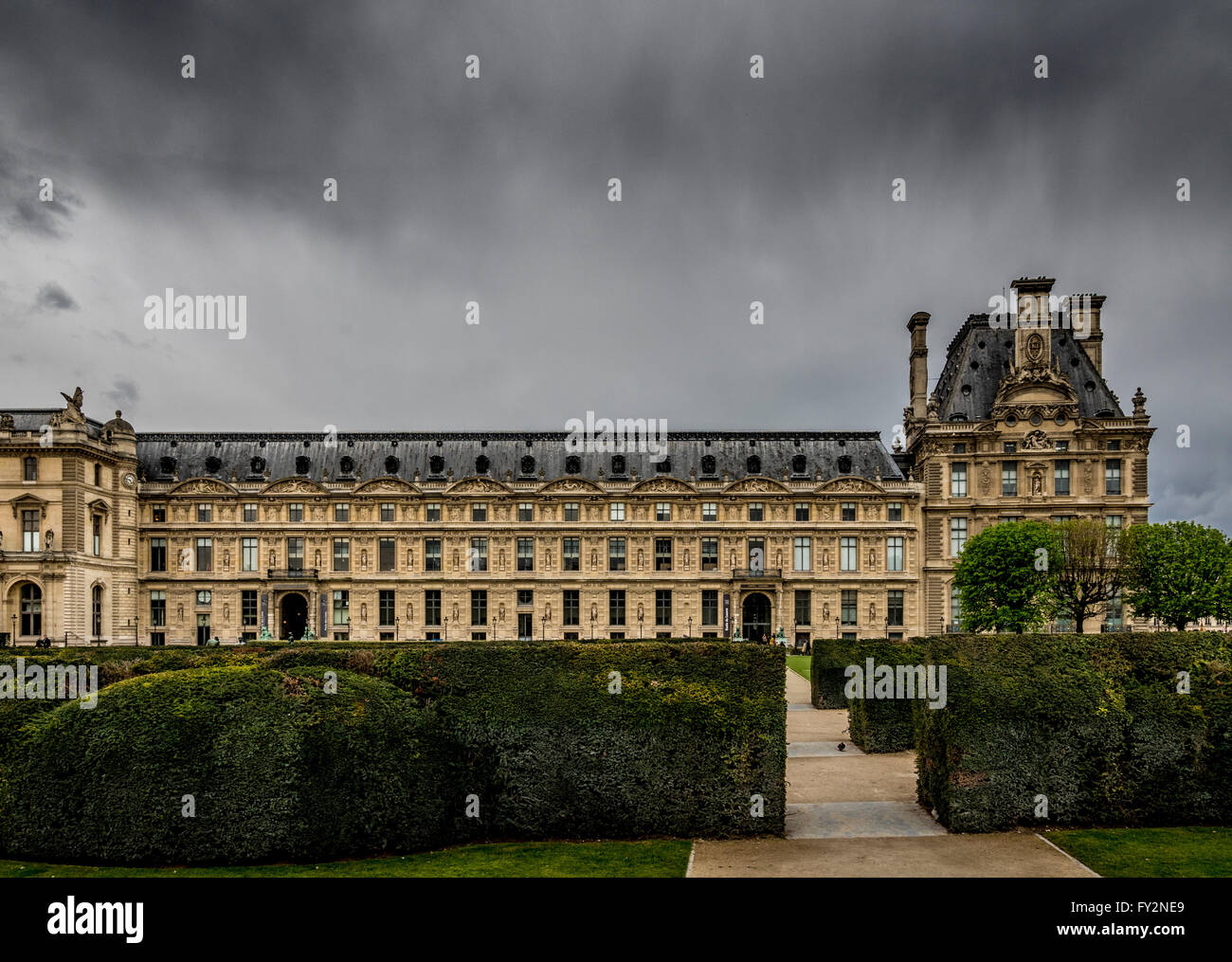 École du Louvre, Paris, France. Stock Photo