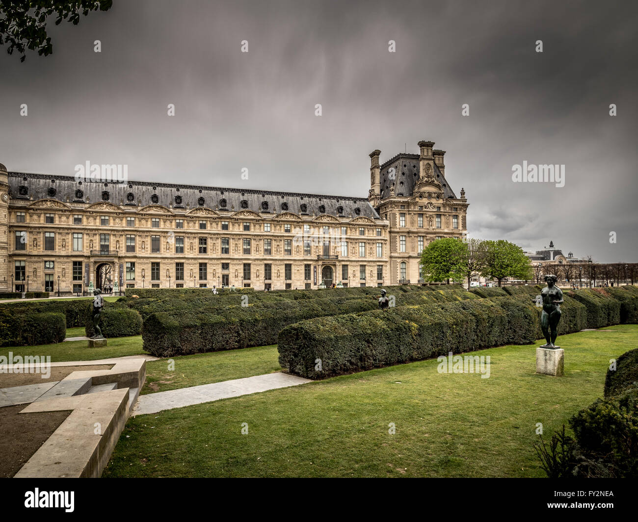 École du Louvre, Paris, France. Stock Photo