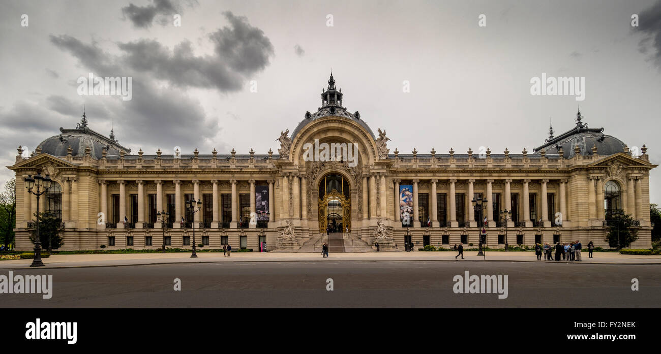 Petit Palais Museum, Paris, France. Stock Photo