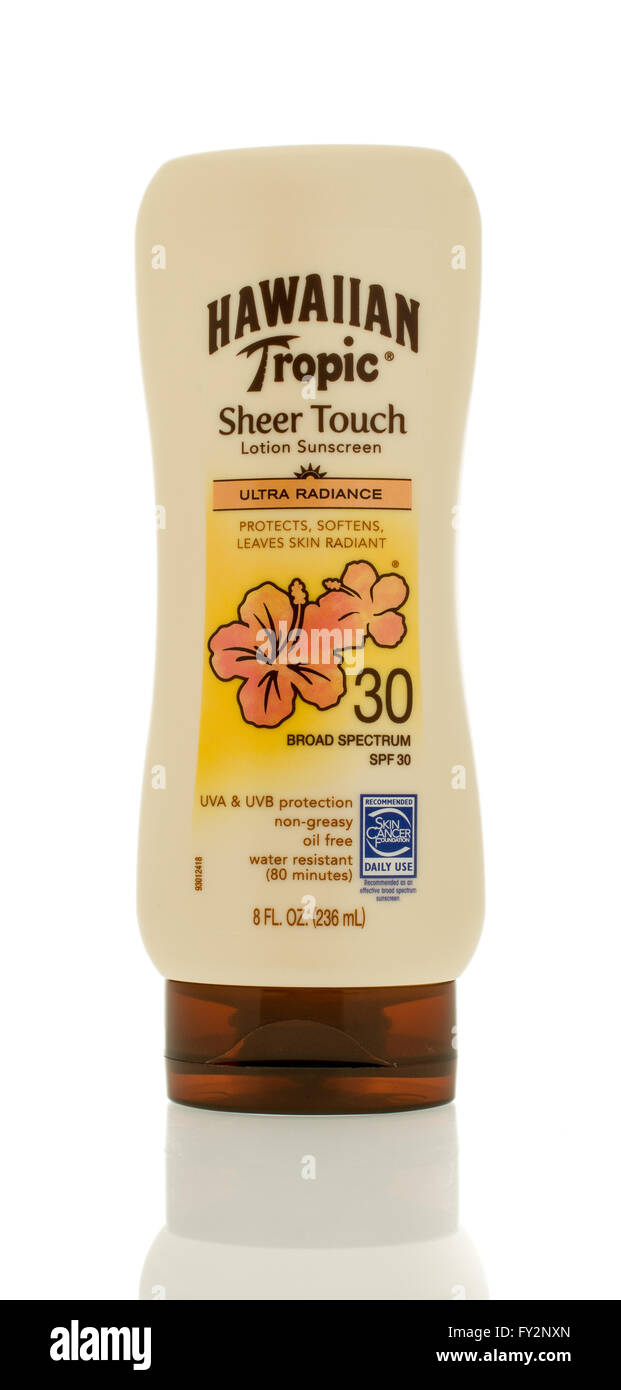 Hawaiian tropic suncream hires stock photography and images Alamy