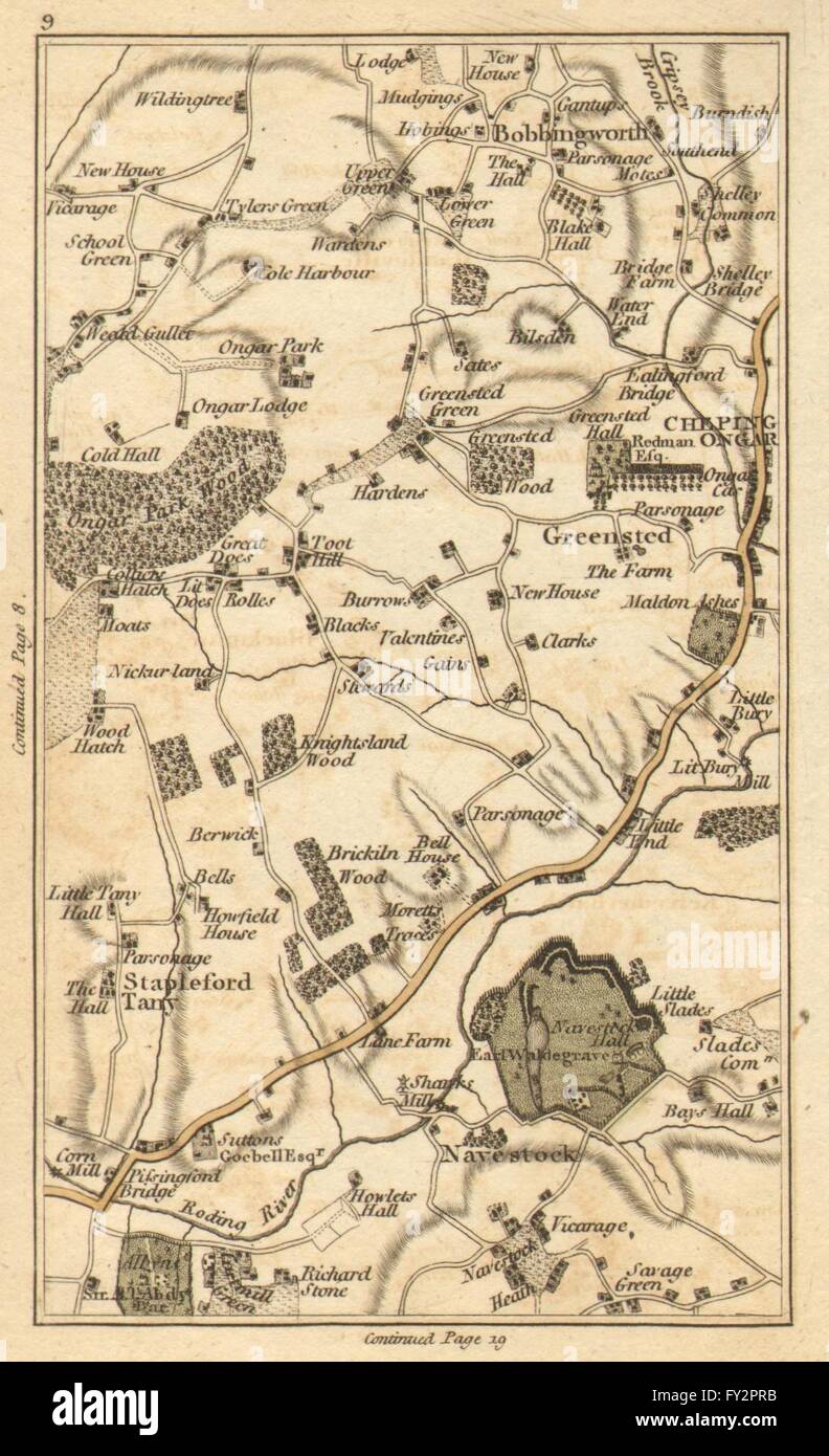 CHIPPING ONGAR North Weald Bassett,Marden Ash,Toot Hill,Bobbingworth