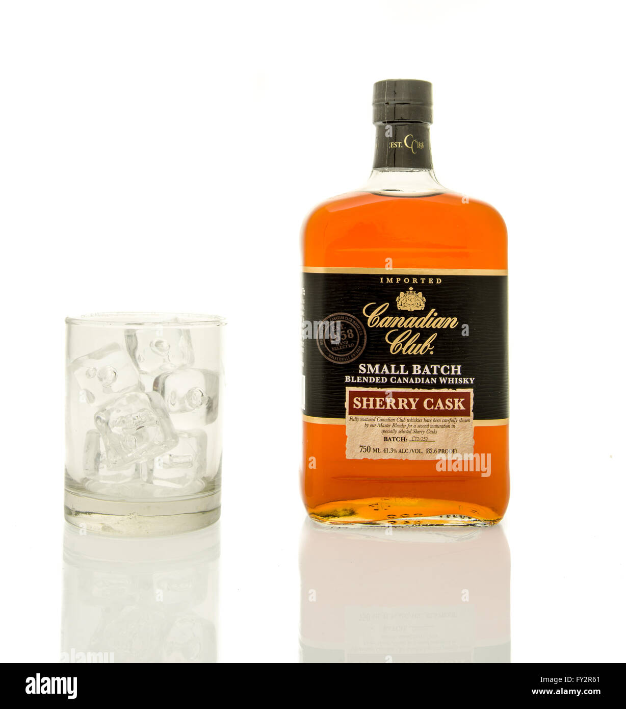canadian club small bottle