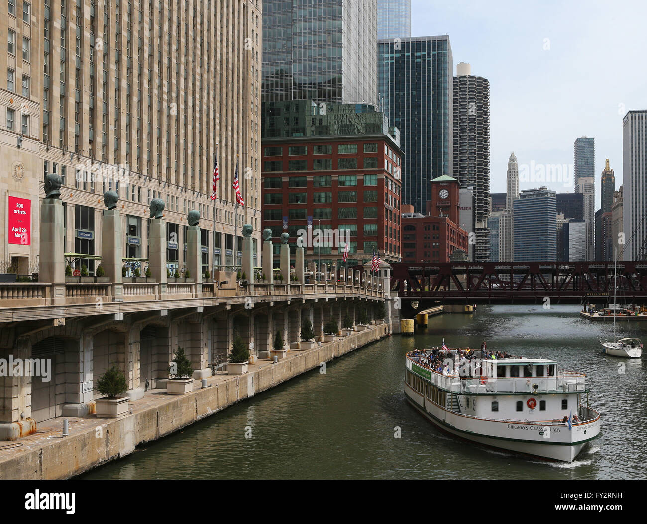 Chicago architecture foundation cruise ship "Chicago's Classic Lady