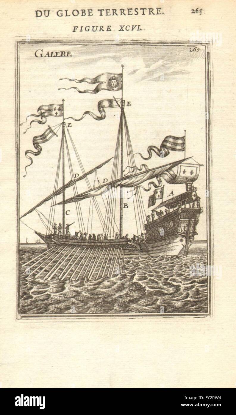 17th century galley hi-res stock photography and images - Alamy