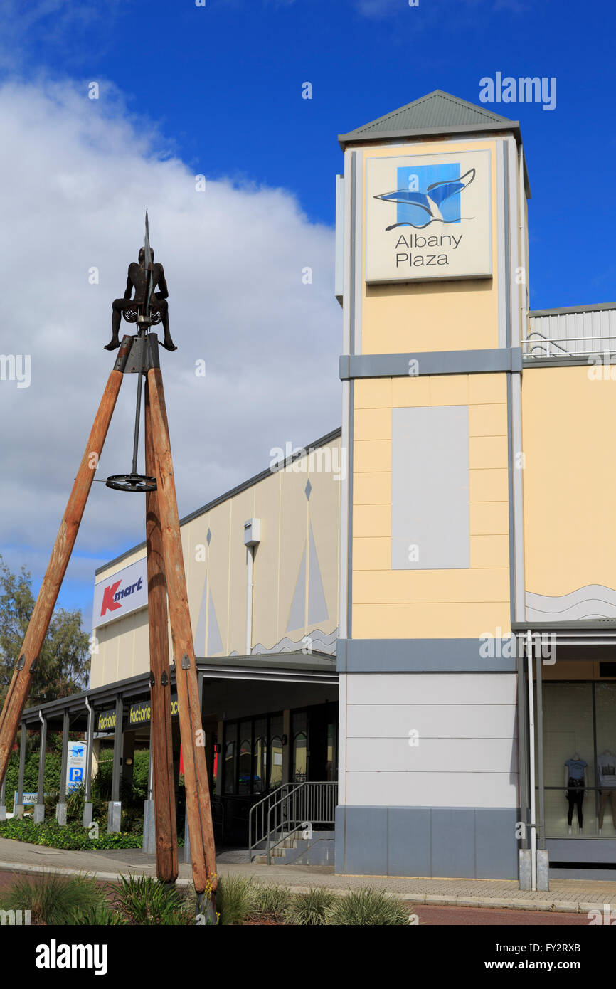Albany Plaza, Albany, Western Australia, Australia Stock Photo Alamy