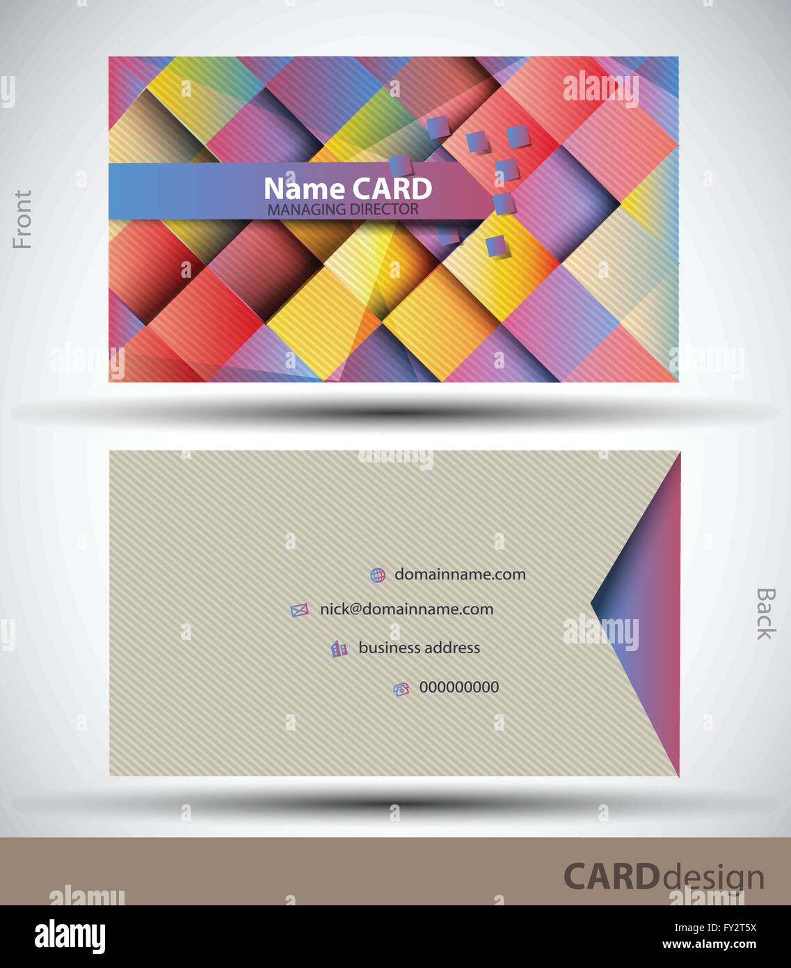 Image 4 for Post Cards Template