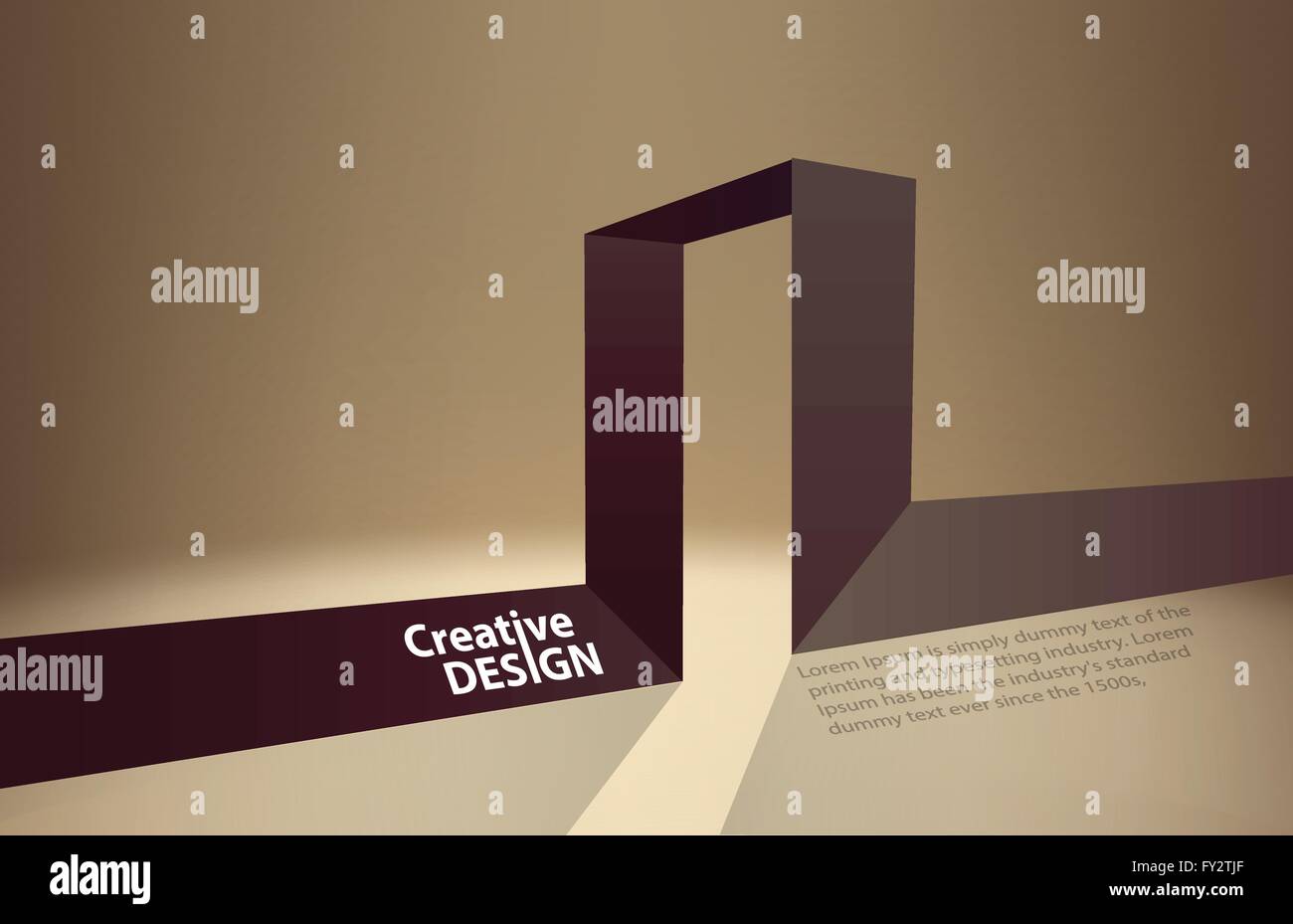 Creative design background Stock Vector Image & Art - Alamy