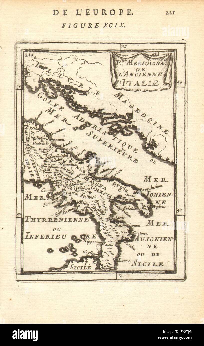 Magna graecia map hi-res stock photography and images - Alamy