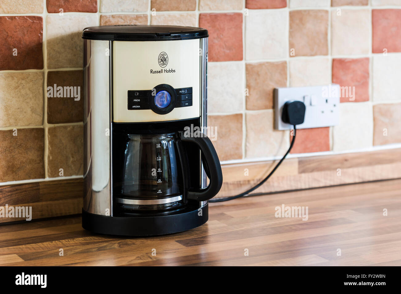 Coffee pot counter hi res stock photography and images Alamy