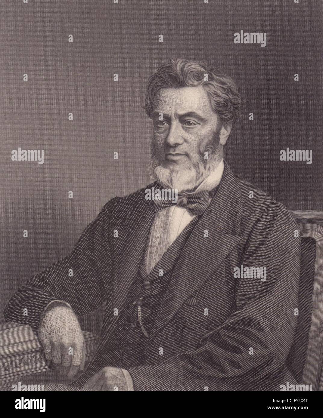 Franco Prussian War Jules Favre France Politics Antique Print Stock Photo Alamy