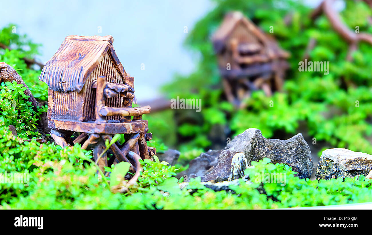 Model trees display hi-res stock photography and images - Alamy