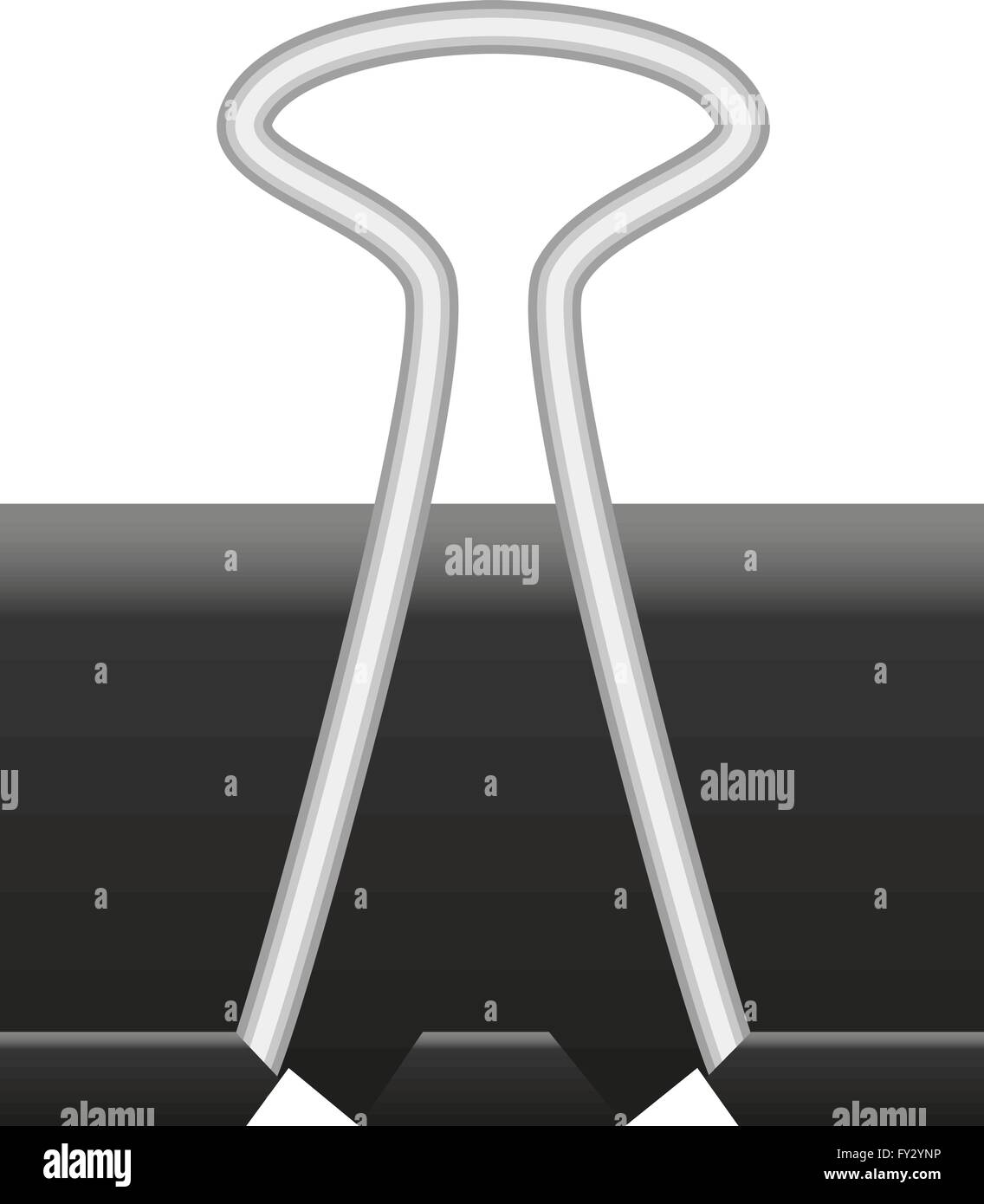 Binder clip icon. Binder clip icon art. Binder clip icon web. Binder