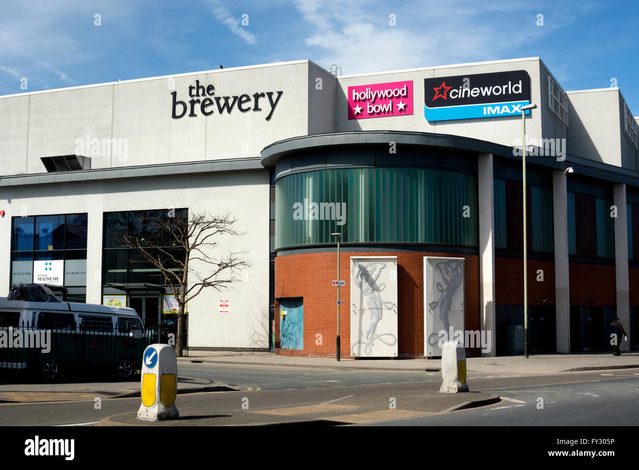 The Brewery, Cheltenham, Gloucestershire, England, UK Stock Photo Alamy