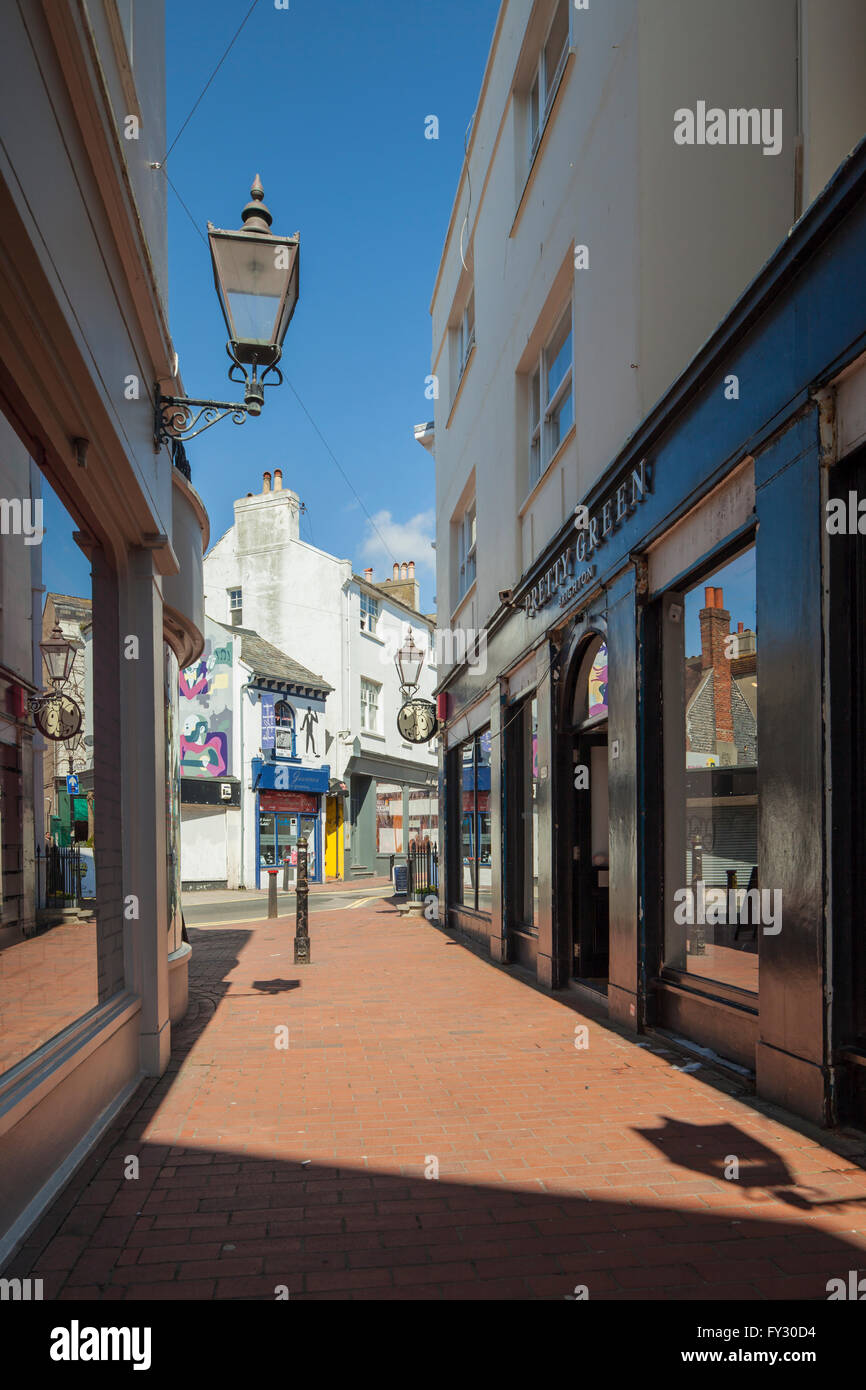 Brighton dukes lane hires stock photography and images Alamy