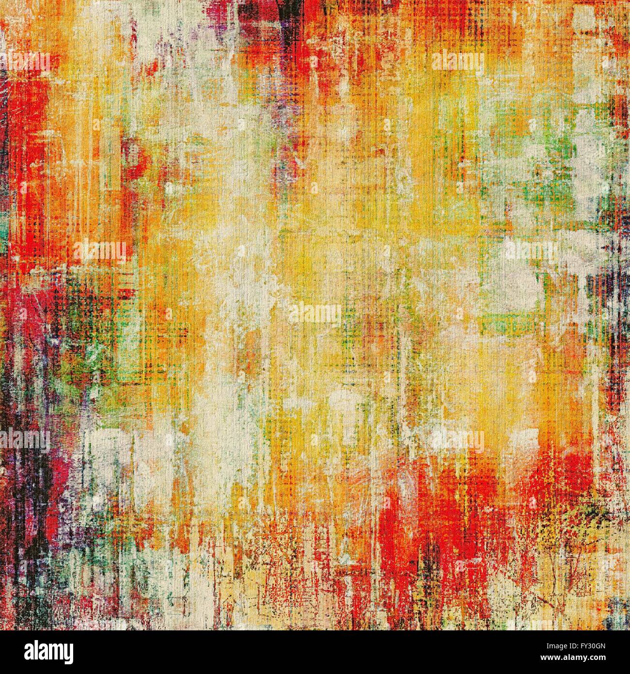 Dirty and weathered old textured background. With different color ...