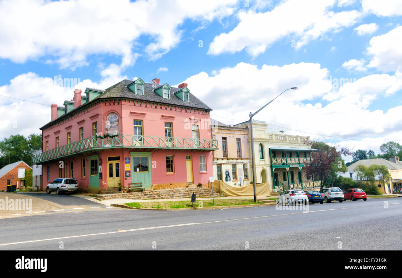 Braidwood hotel hires stock photography and images Alamy