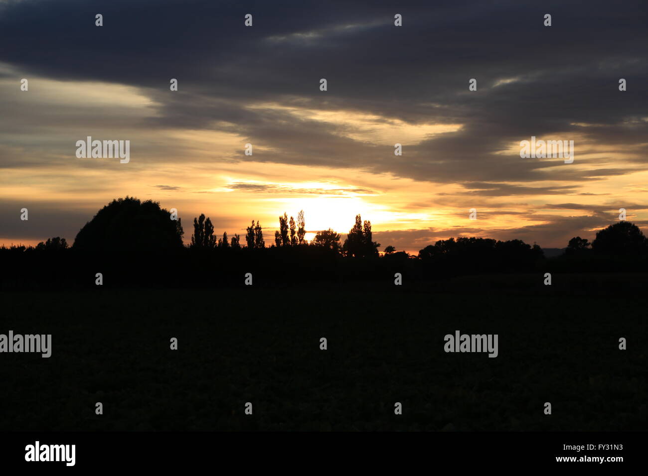 Sun rise sunrise hi-res stock photography and images - Alamy