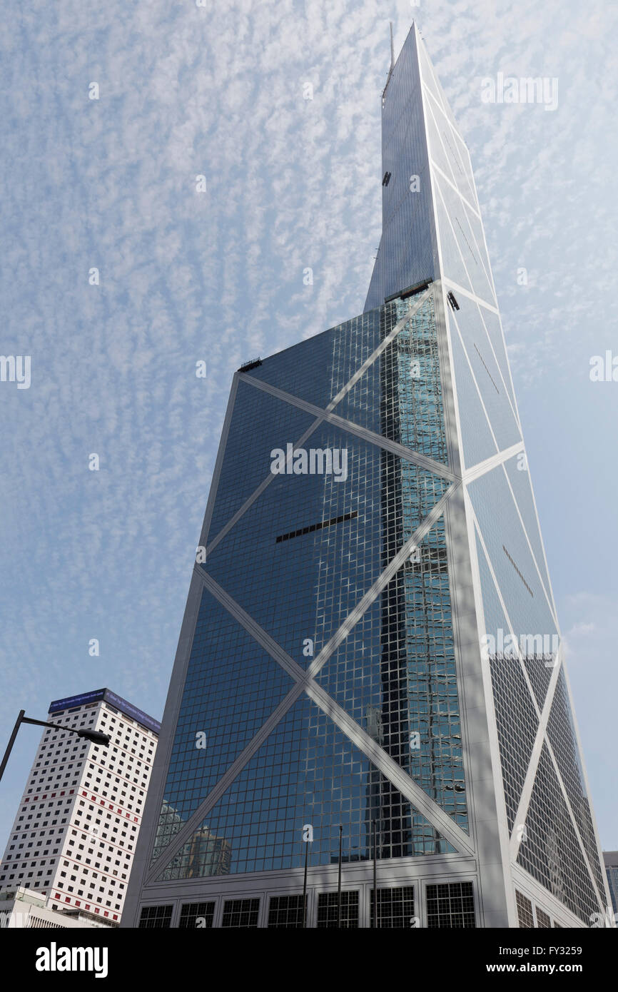 Bank China Tower Architect High Resolution Stock Photography and Images Bank China Tower Architect High Resolution Stock Photography and Images