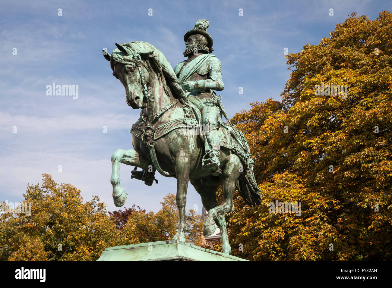 Statue of William of Orange, The Hague, Holland, The Netherlands Stock Photo Alamy