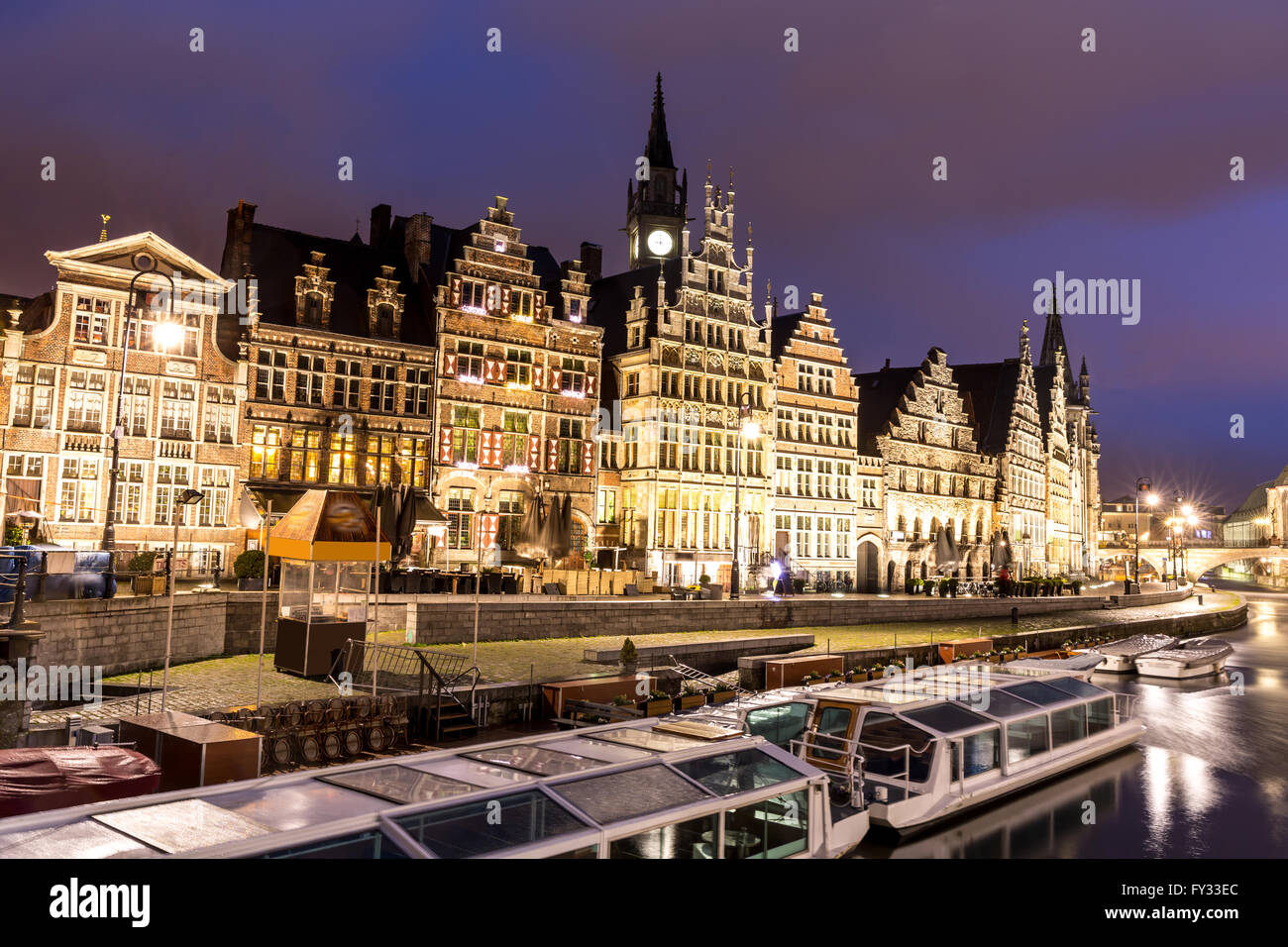 ghent-belgium-medieval-buildings-hi-res-stock-photography-and-images