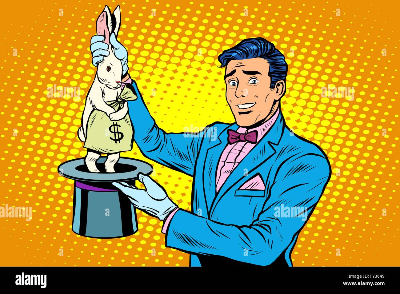 The money bunny hi-res stock photography and images - Alamy