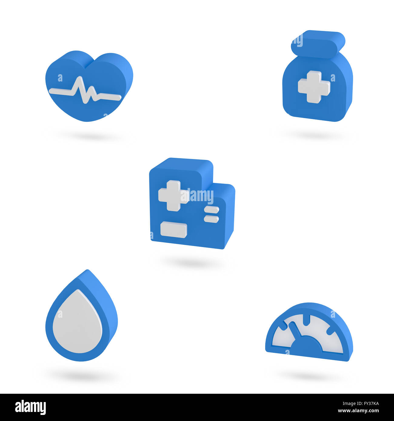 Fusion graphic 3d icon hi-res stock photography and images - Alamy