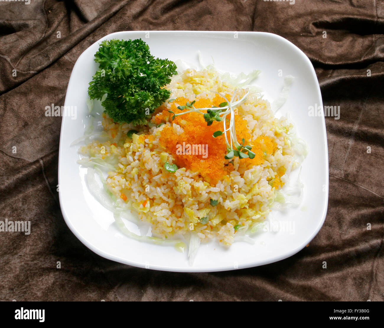 Fusion Chinese food 006 Stock Photo Alamy