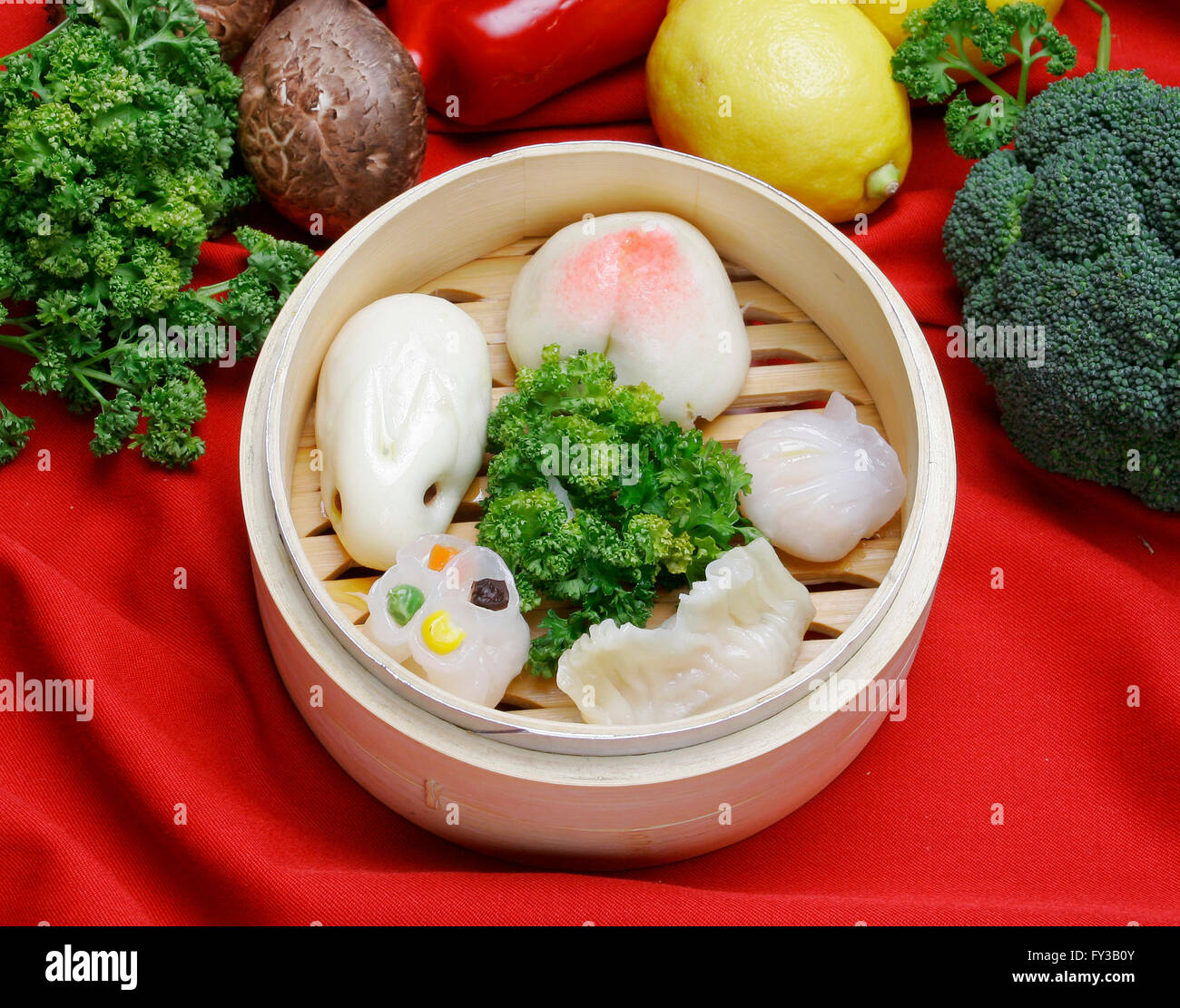 Fusion Chinese food 014 Stock Photo Alamy