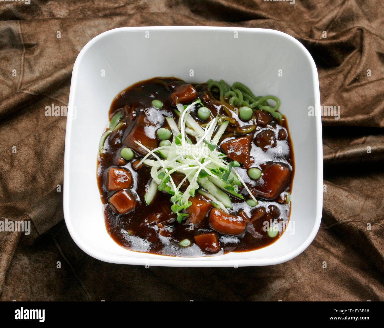 Fusion Chinese food 021 Stock Photo Alamy