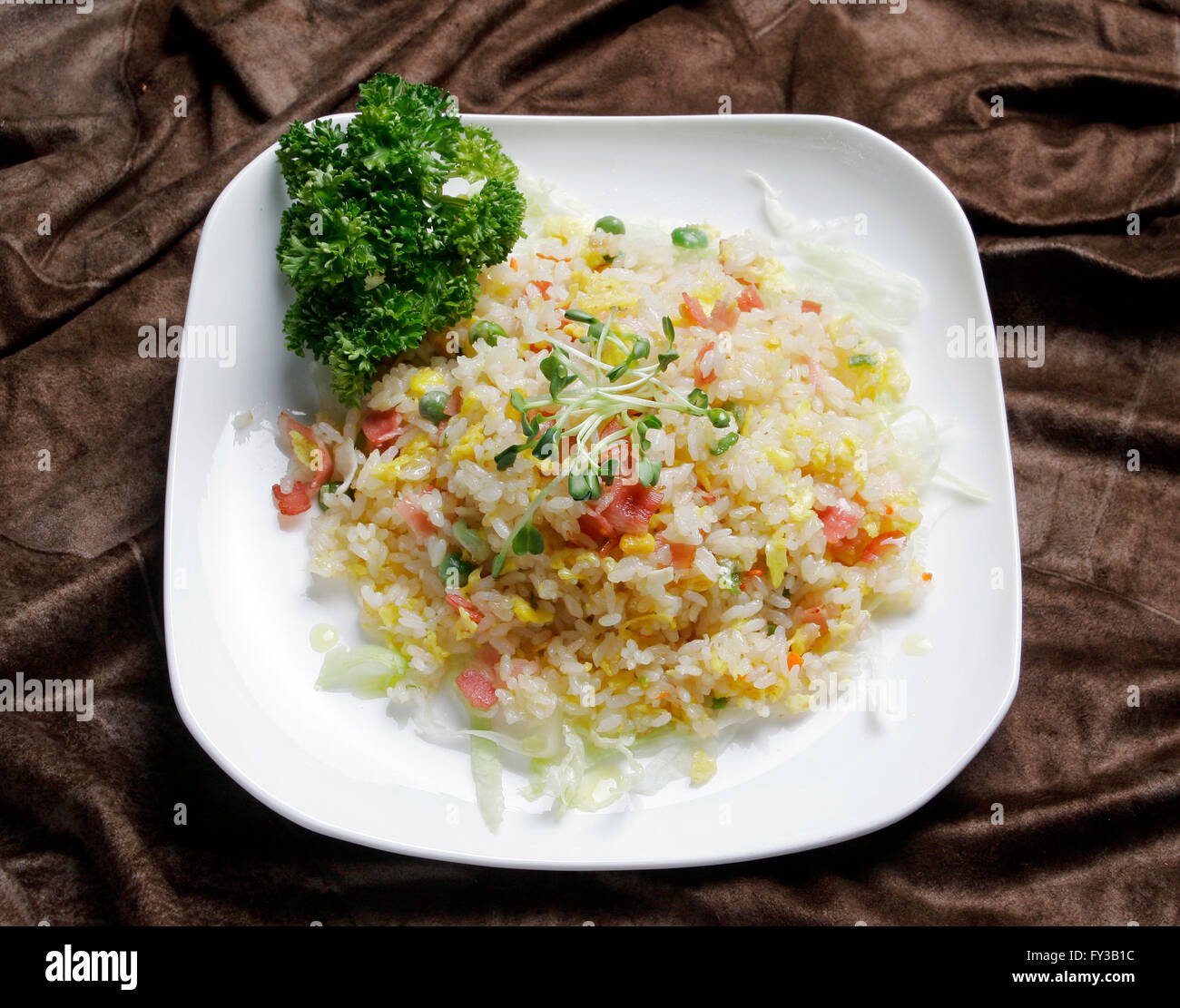Fusion Chinese food 025 Stock Photo Alamy