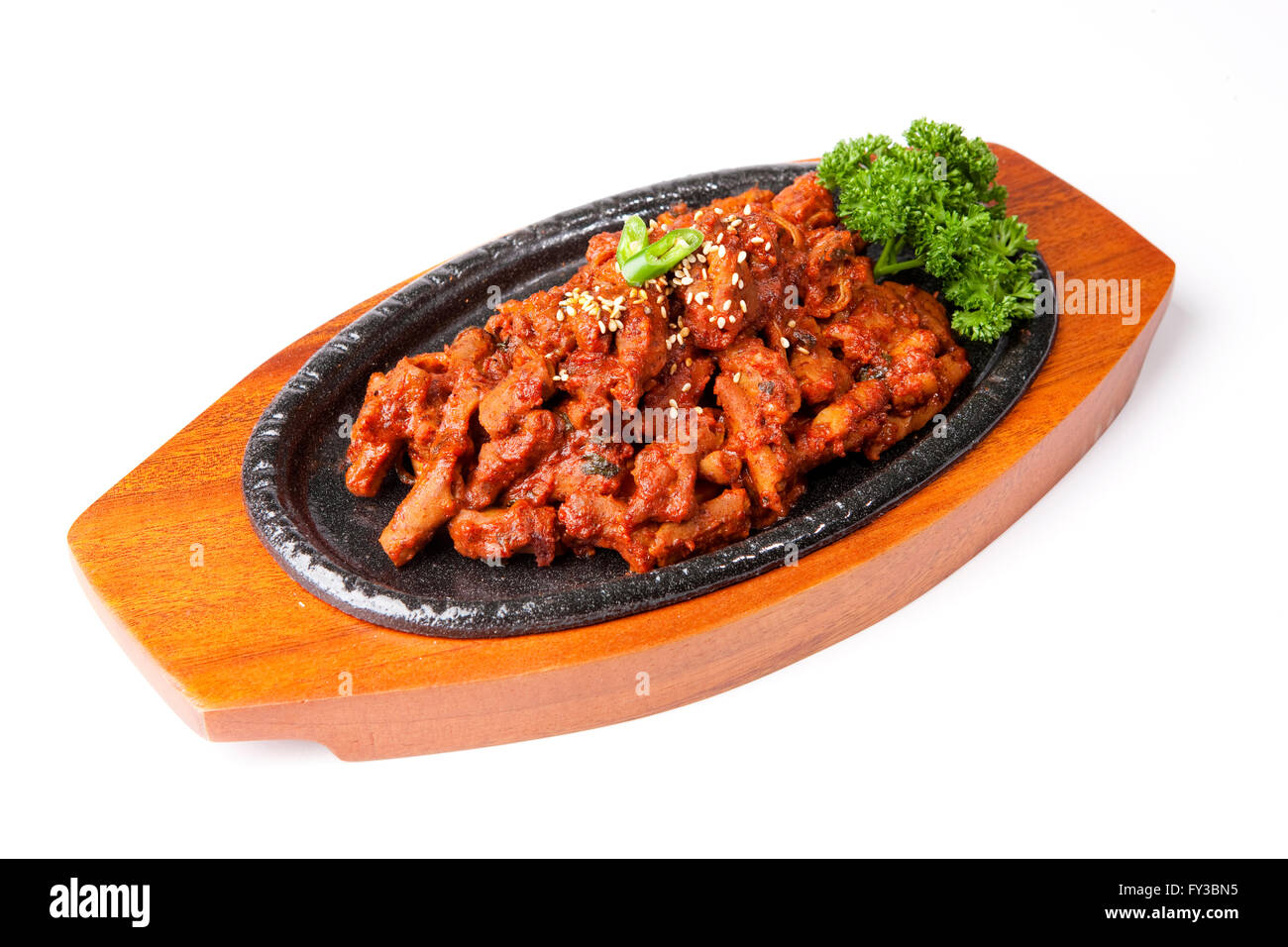 Delivery Food Stock Photo