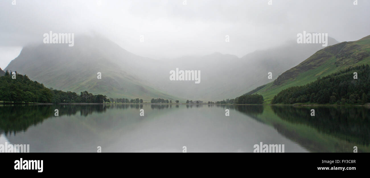 Buttermere Stock Photo