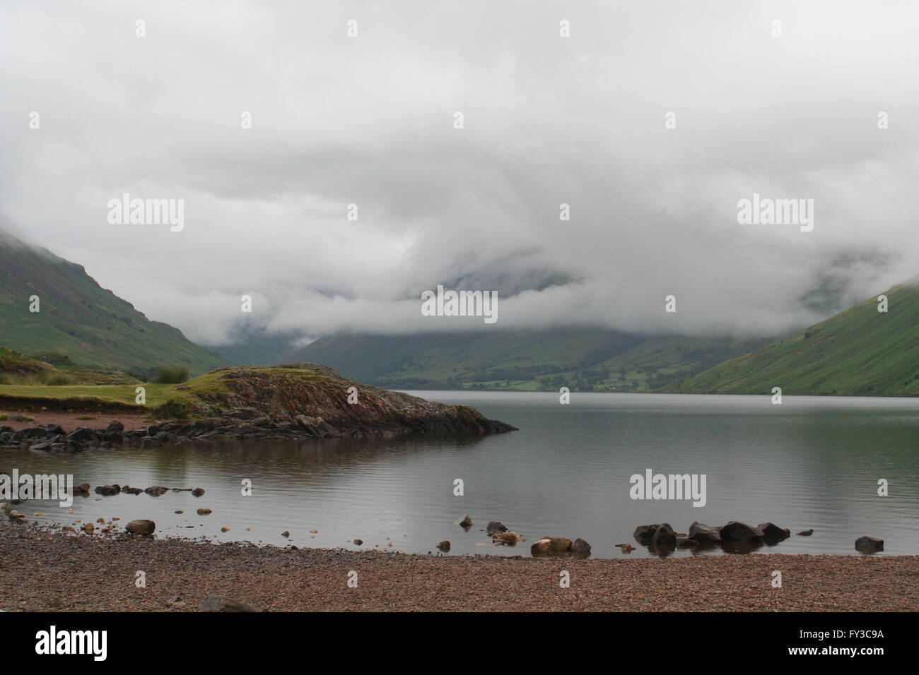 Wastwater Stock Photo