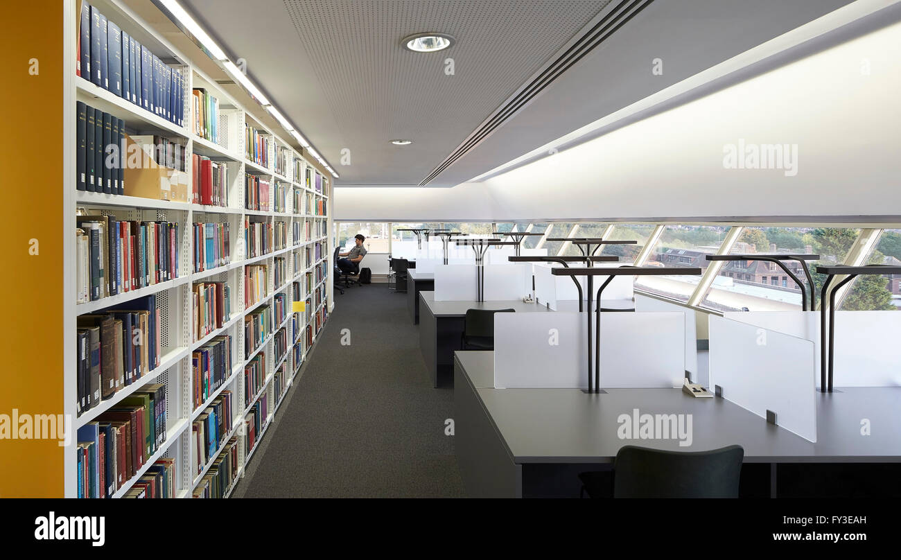 Brynmor Jones Library, University of Hull, Hull, United Kingdom. Architect:  Sheppard Robson, 2015 Stock Photo - Alamy