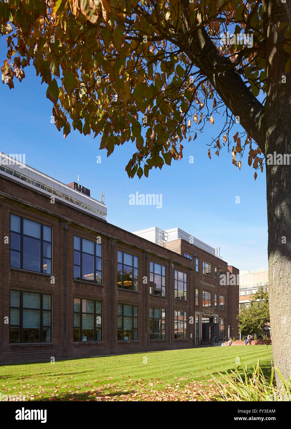 Brynmor Jones Library, University of Hull, Hull, United Kingdom