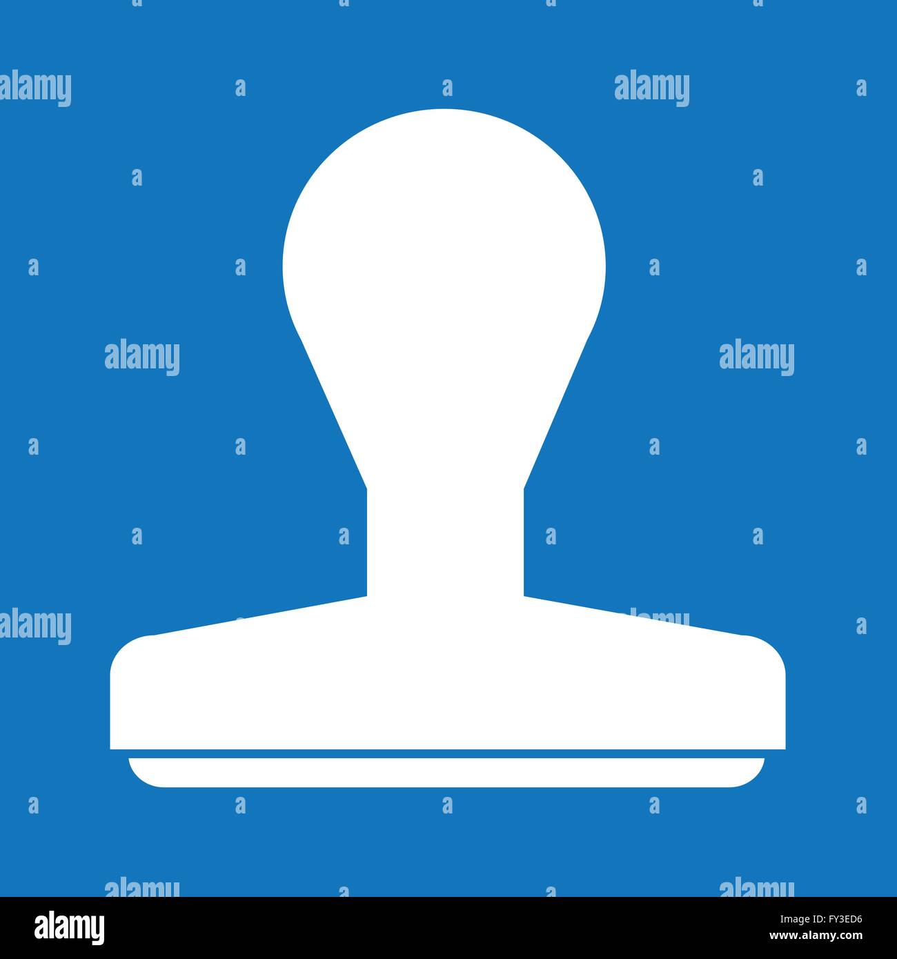 Rubber Stamp icon Illustration design Stock Vector Image & Art - Alamy