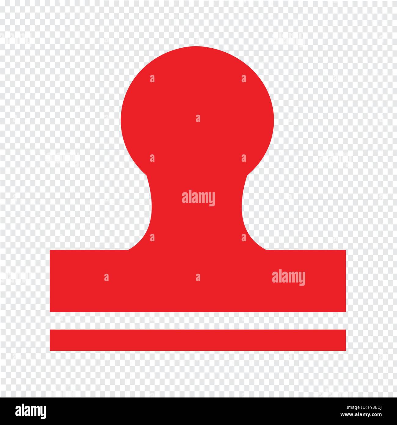 Rubber Stamp icon Illustration design Stock Vector Image & Art - Alamy