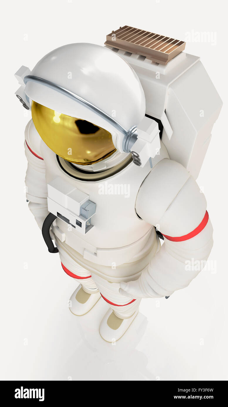 Futuristic astronaut in space suit hi-res stock photography and images ...