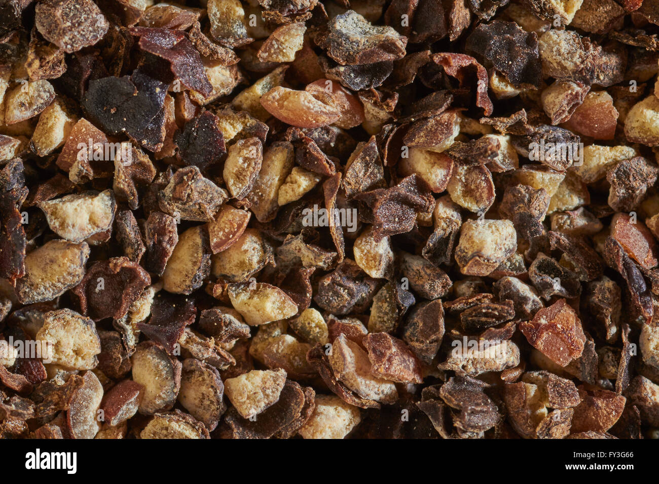 Coarse ground black pepper, called "Butcher" or "Butcher's Pepper" in