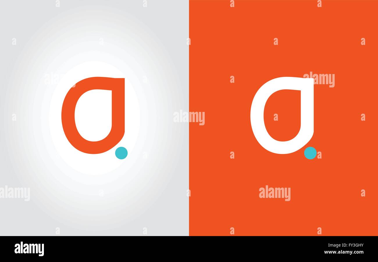 A letter logo vector element Stock Vector Image & Art - Alamy